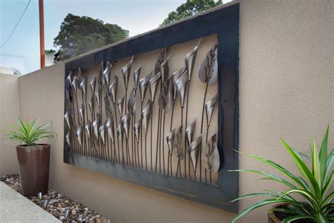 metal outside of house art|outdoor metal wall artwork weatherproof.